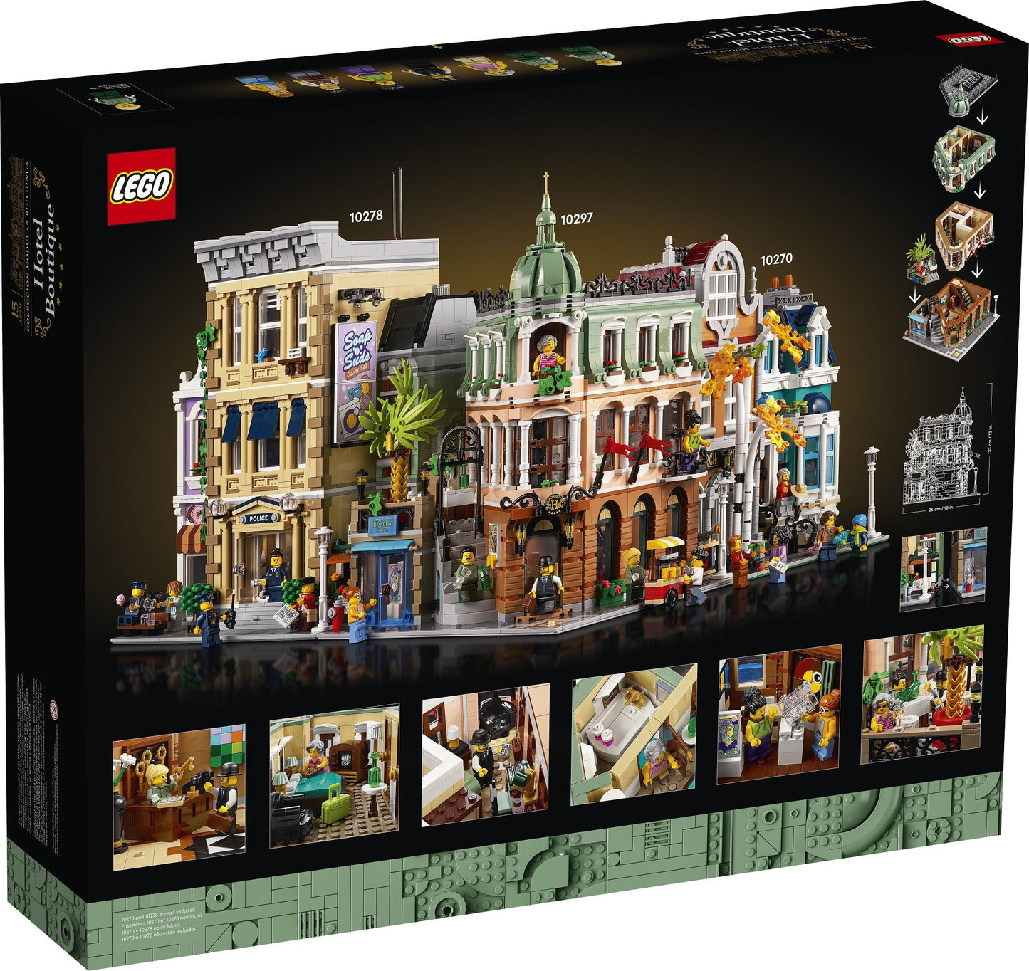LEGO® Icons 10297: Boutique-hotell
