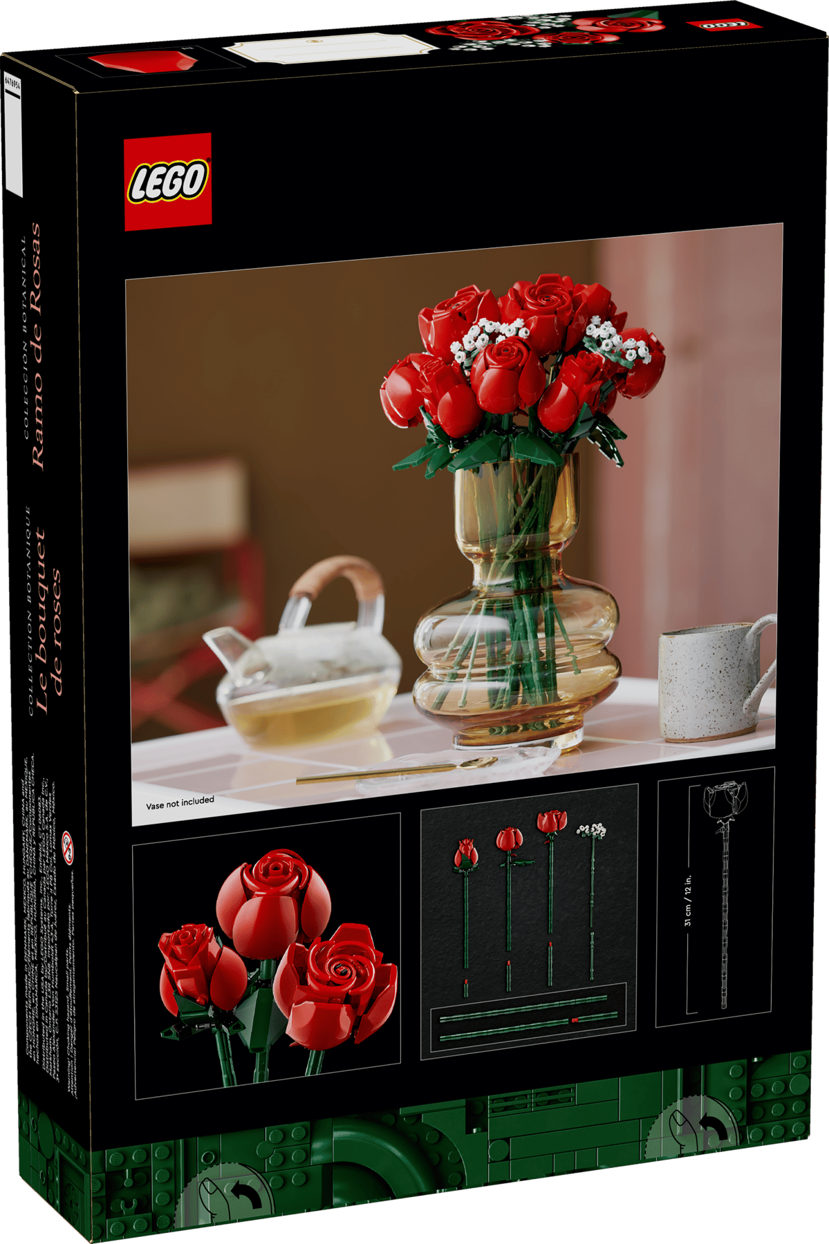 LEGO® Botanicals™ 10328: Rosebukett