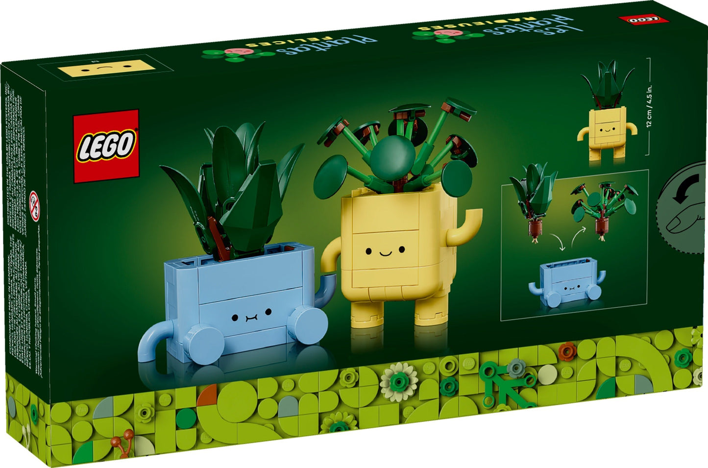 LEGO® Botanicals™ 10349: Glade planter