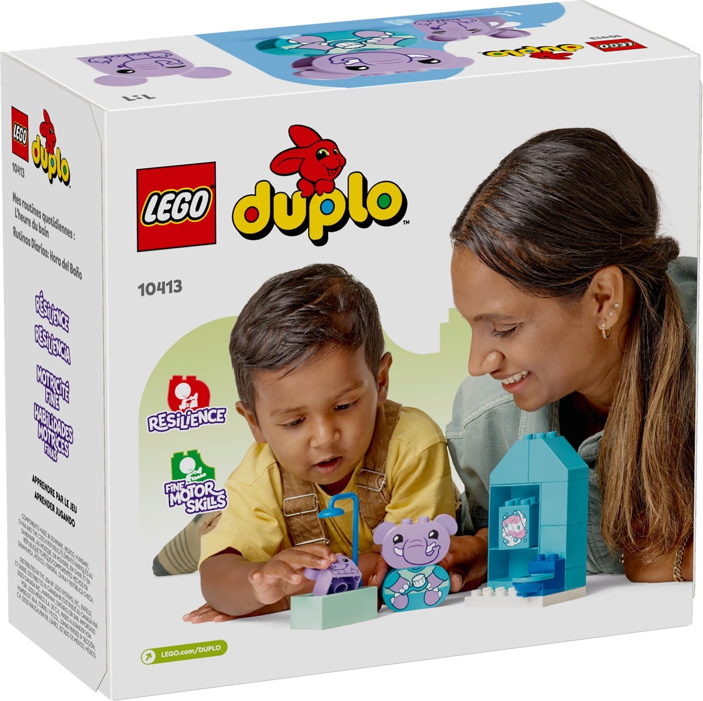 LEGO® Duplo® 10413: Hverdagsrutiner: Badestund