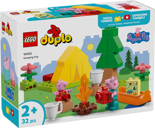 LEGO® Duplo® 10452: Campingtur