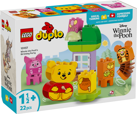 LEGO® Duplo® 10457: Ole Brumms bursdagsfest
