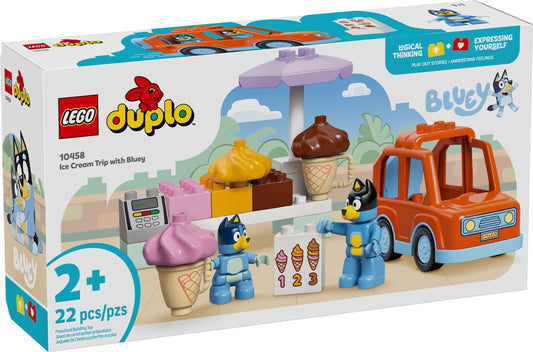 LEGO® Duplo® 10458: På iskremtur med Bluey
