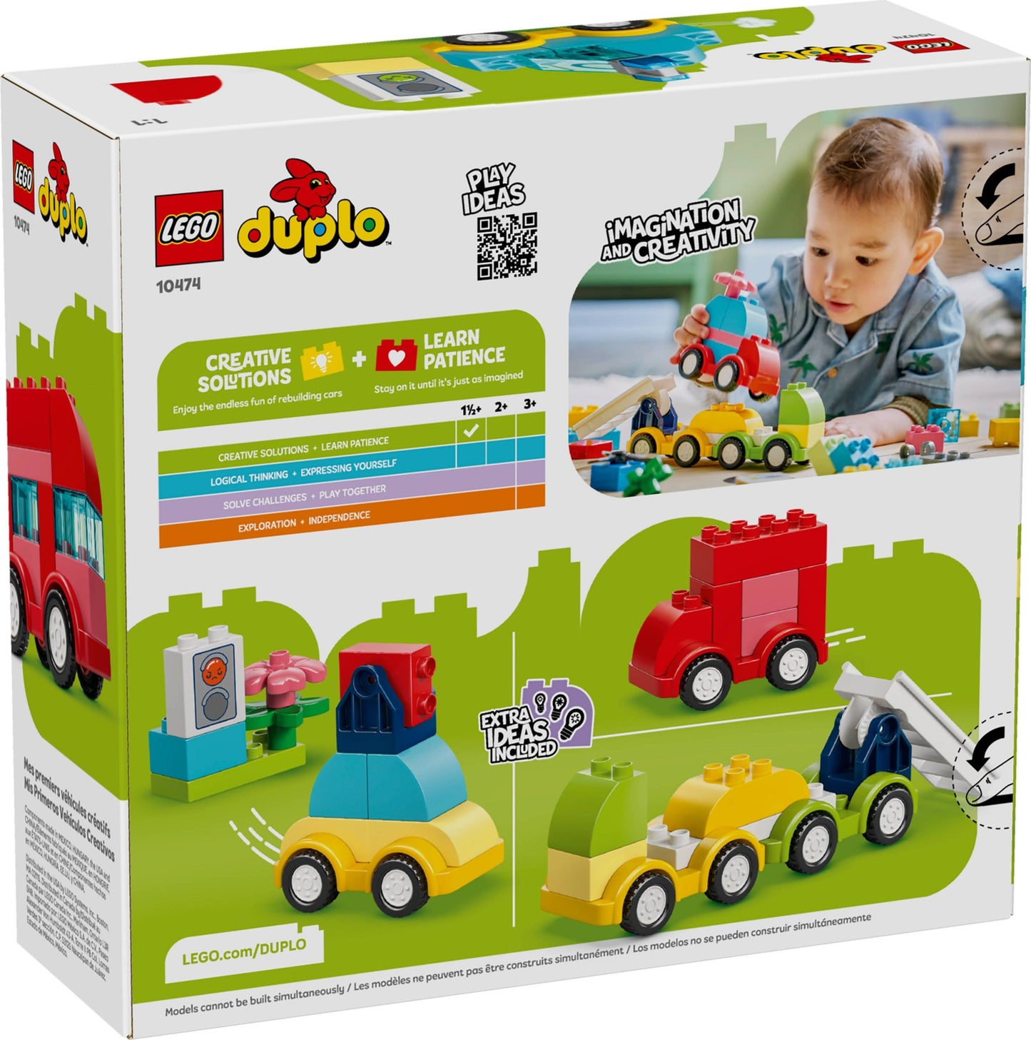 LEGO® Duplo® 10474: Kreative kjøretøy