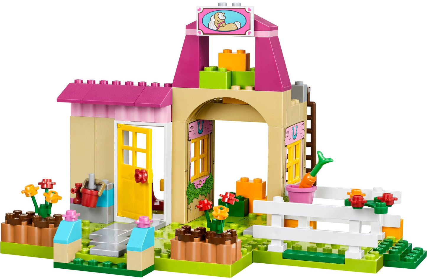 LEGO® Juniors 10674: Bondegård med ponni