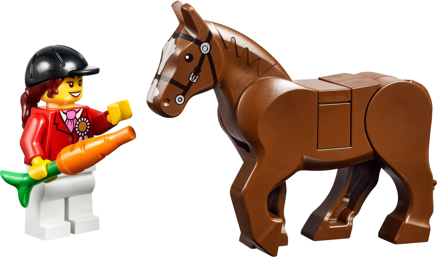 LEGO® Juniors 10674: Bondegård med ponni