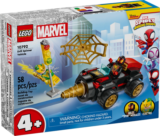 LEGO® Marvel™ 10792: Borespinner-maskin