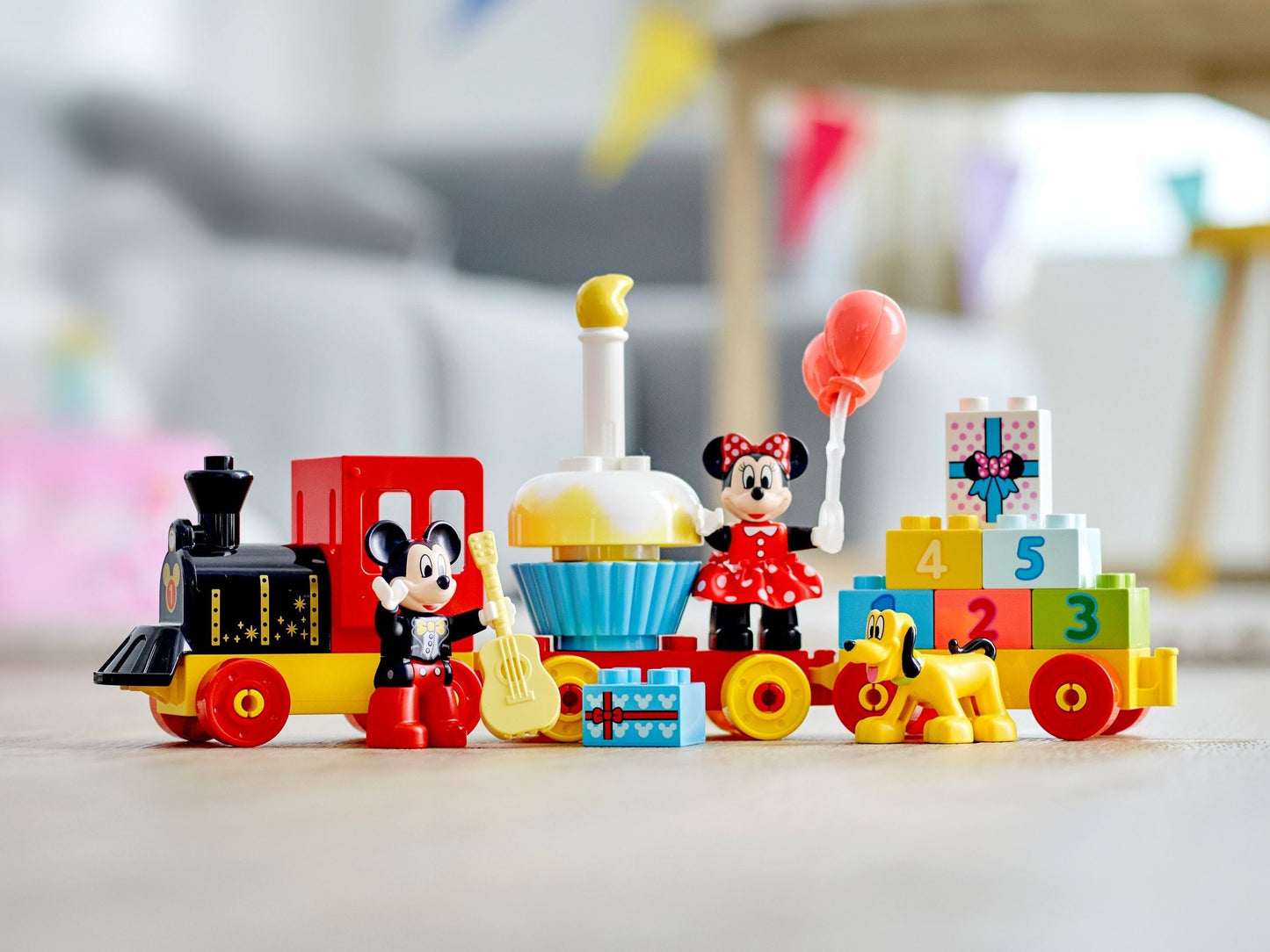 LEGO® Duplo® 10941: Minni og Mikkes bursdagstog