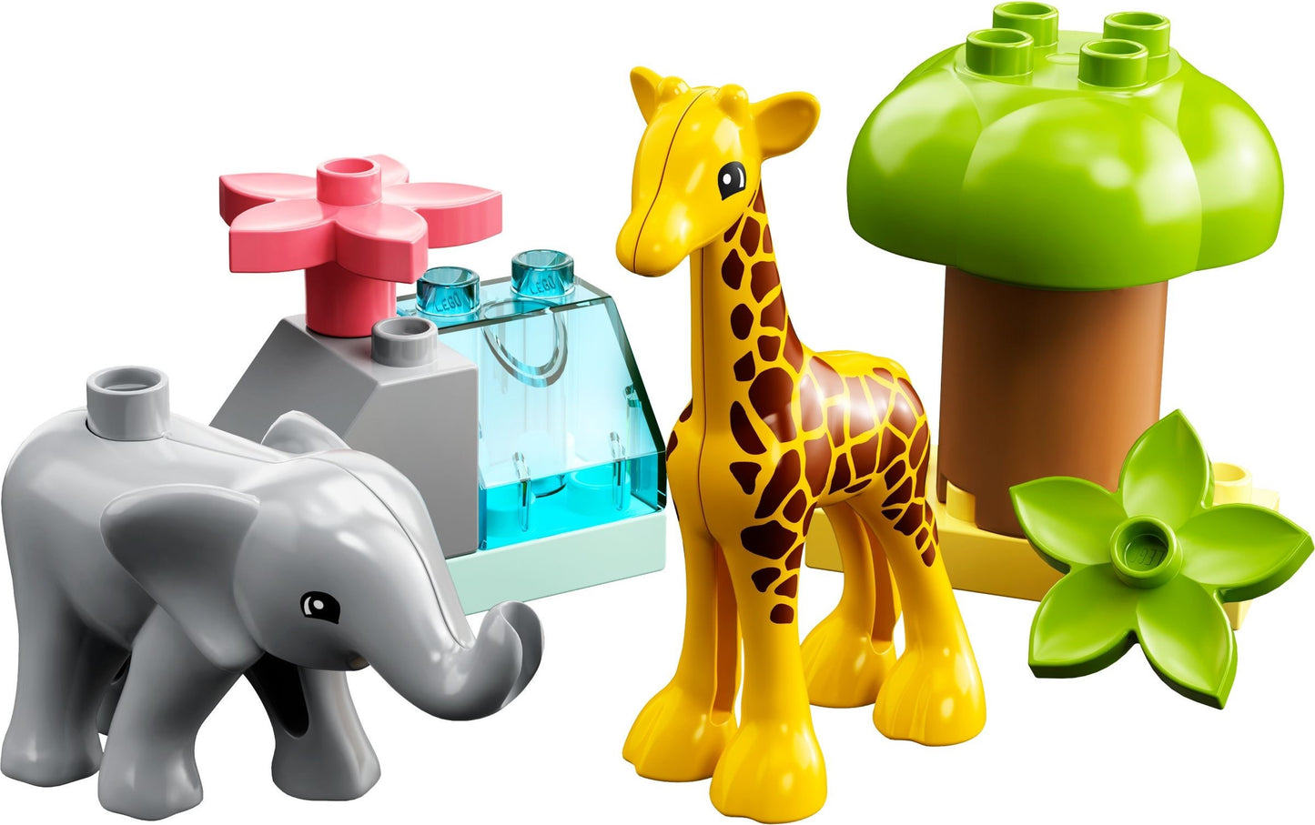 LEGO® Duplo® 10971: Ville dyr fra Afrika