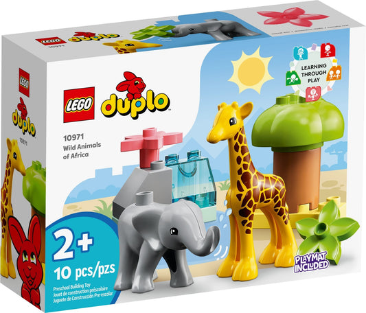 LEGO® Duplo® 10971: Ville dyr fra Afrika
