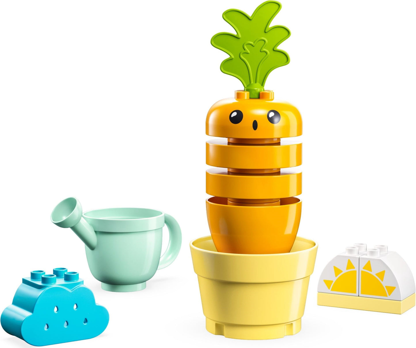 LEGO® Duplo® 10981: Gulrot som vokser