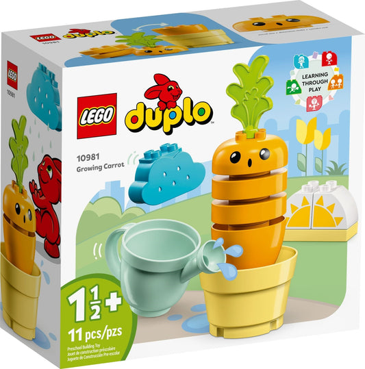 LEGO® Duplo® 10981: Gulrot som vokser