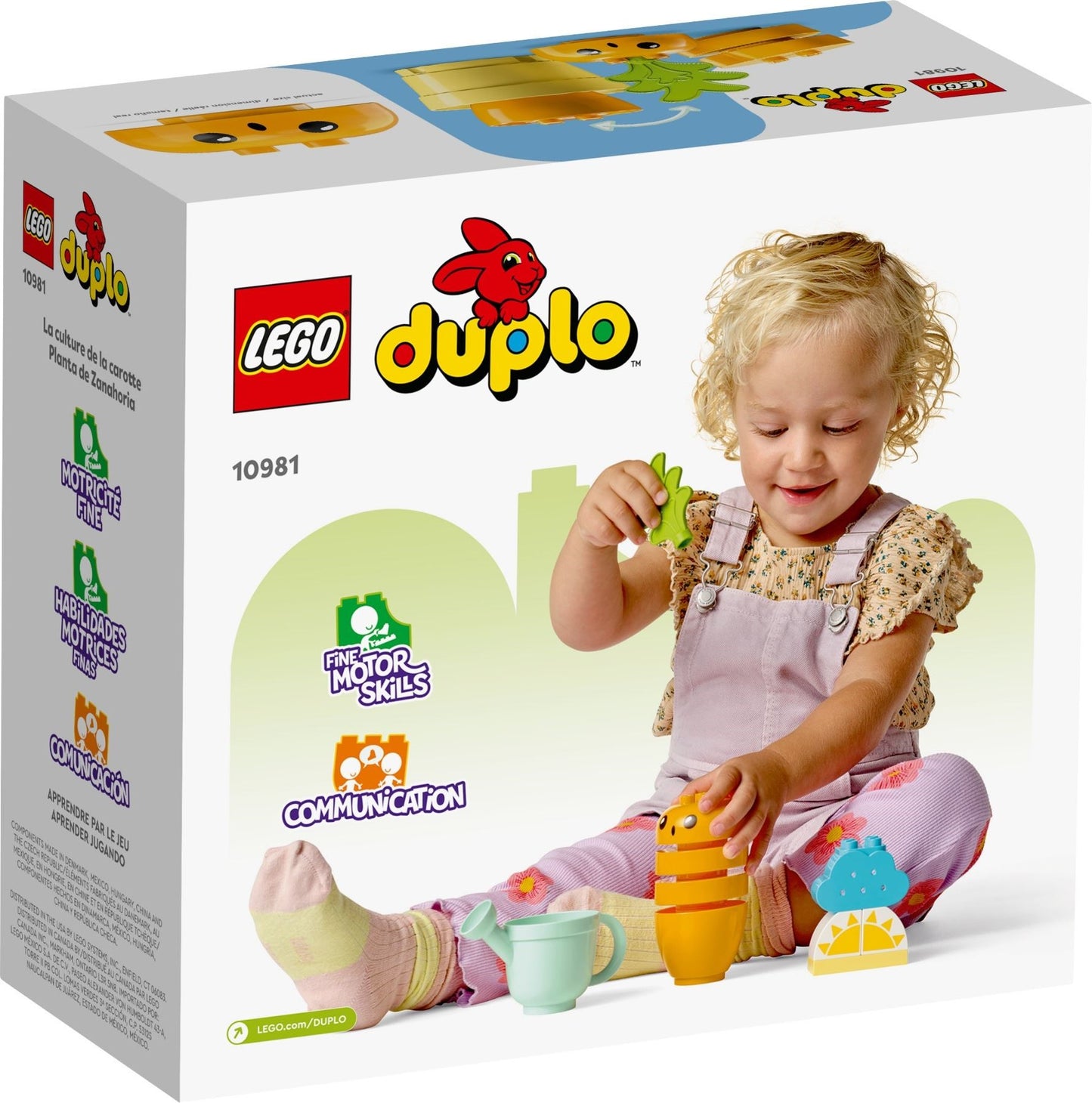 LEGO® Duplo® 10981: Gulrot som vokser