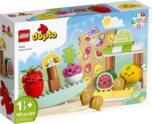 LEGO® Duplo® 10983: Økologisk marked