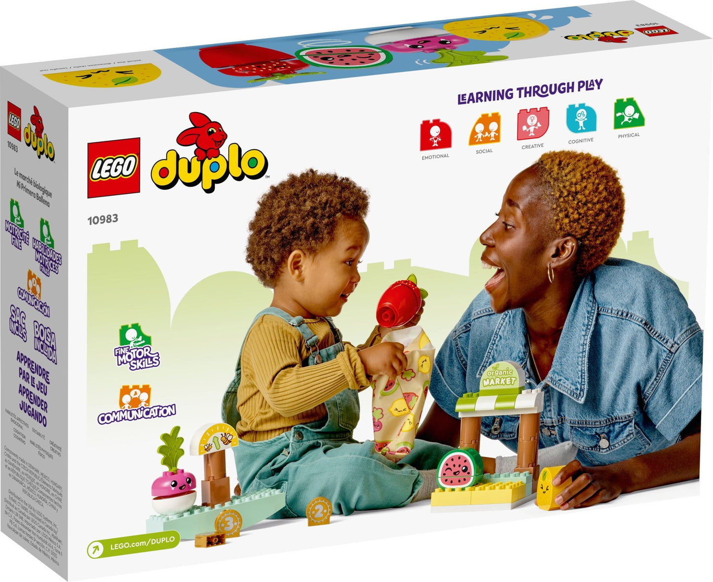 LEGO® Duplo® 10983: Økologisk marked
