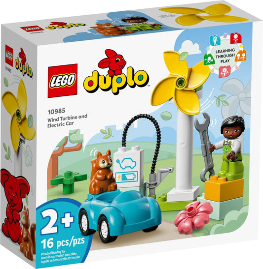 LEGO® Duplo® 10985: Vindmølle og elbil