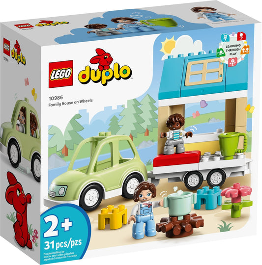 LEGO® Duplo® 10986: Hus på hjul