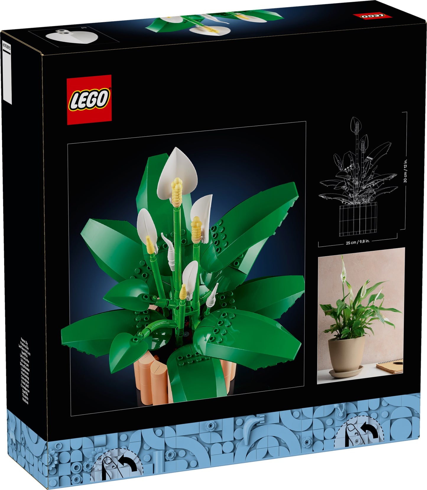 LEGO® Botanicals™ 11504: Fredslilje