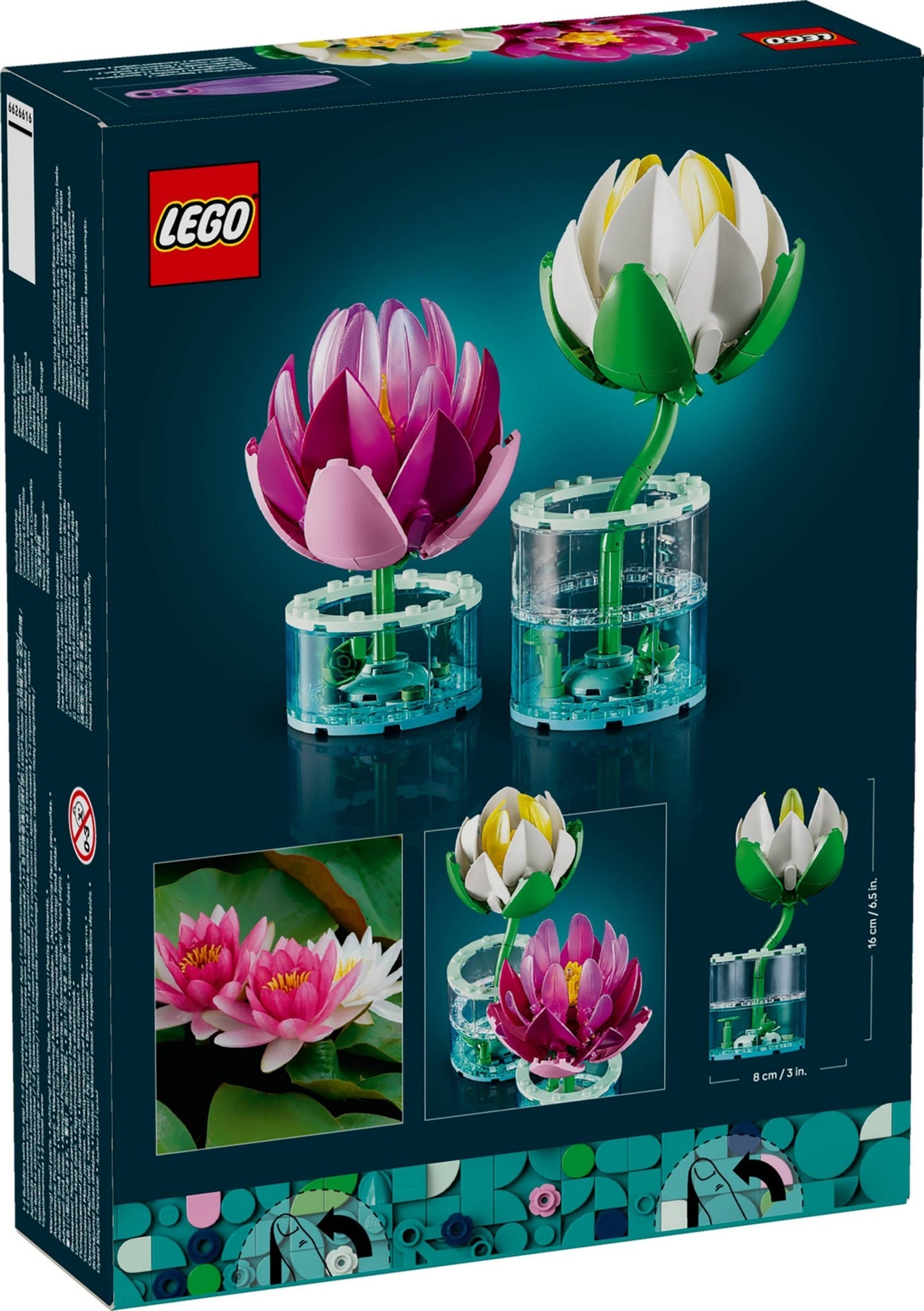 LEGO® Botanicals™ 11511: Vannliljer