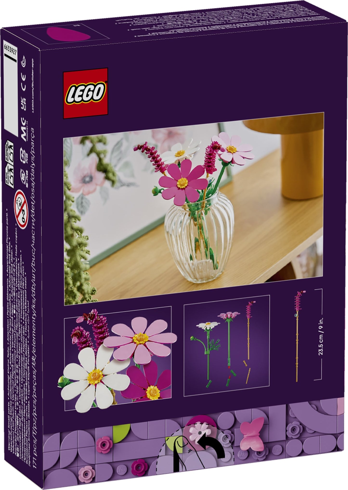 LEGO® Botanicals™ 11514: Pyntekorgblomster
