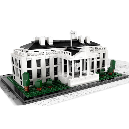 LEGO® Architecture 21006: Det hvite hus