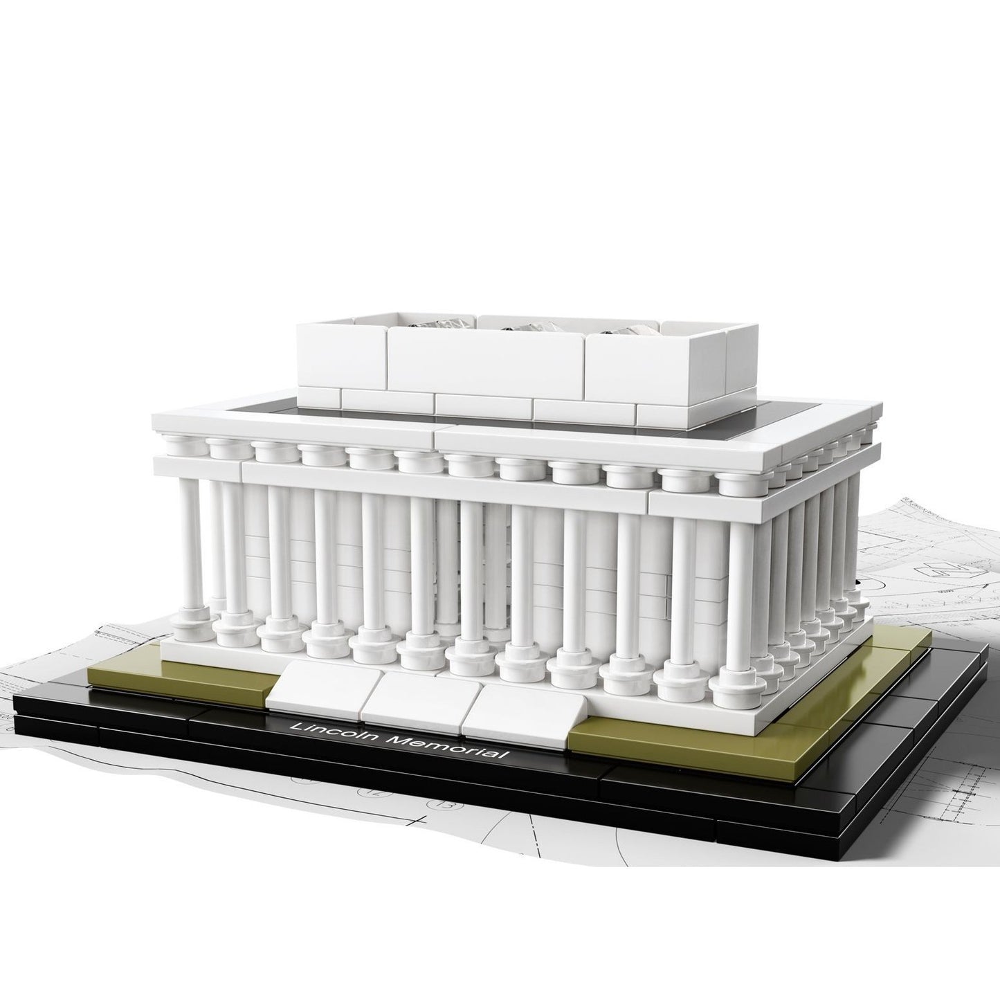 LEGO® Architecture 21022: Lincoln-monumentet