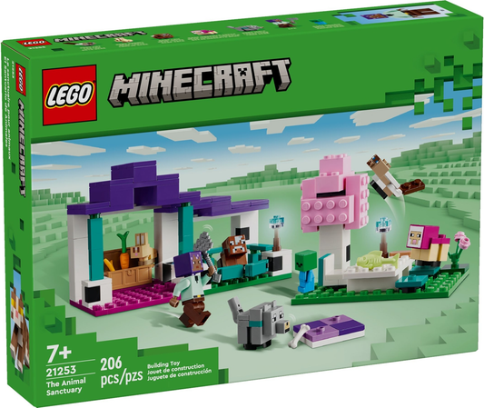 LEGO® Minecraft® 21253: Dyrereservatet