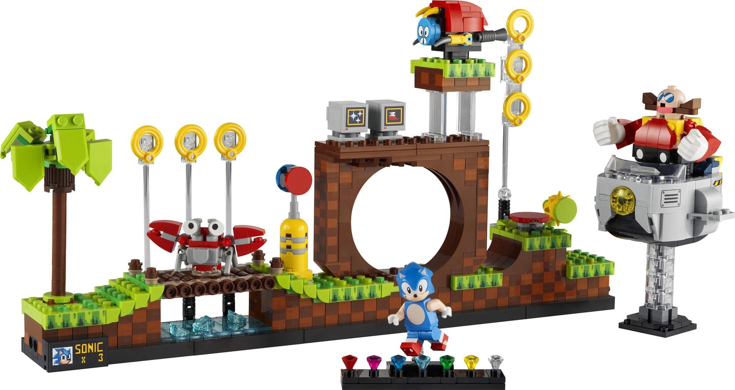LEGO® Ideas 21331: Sonic the Hedgehog™ – Green Hill Zone