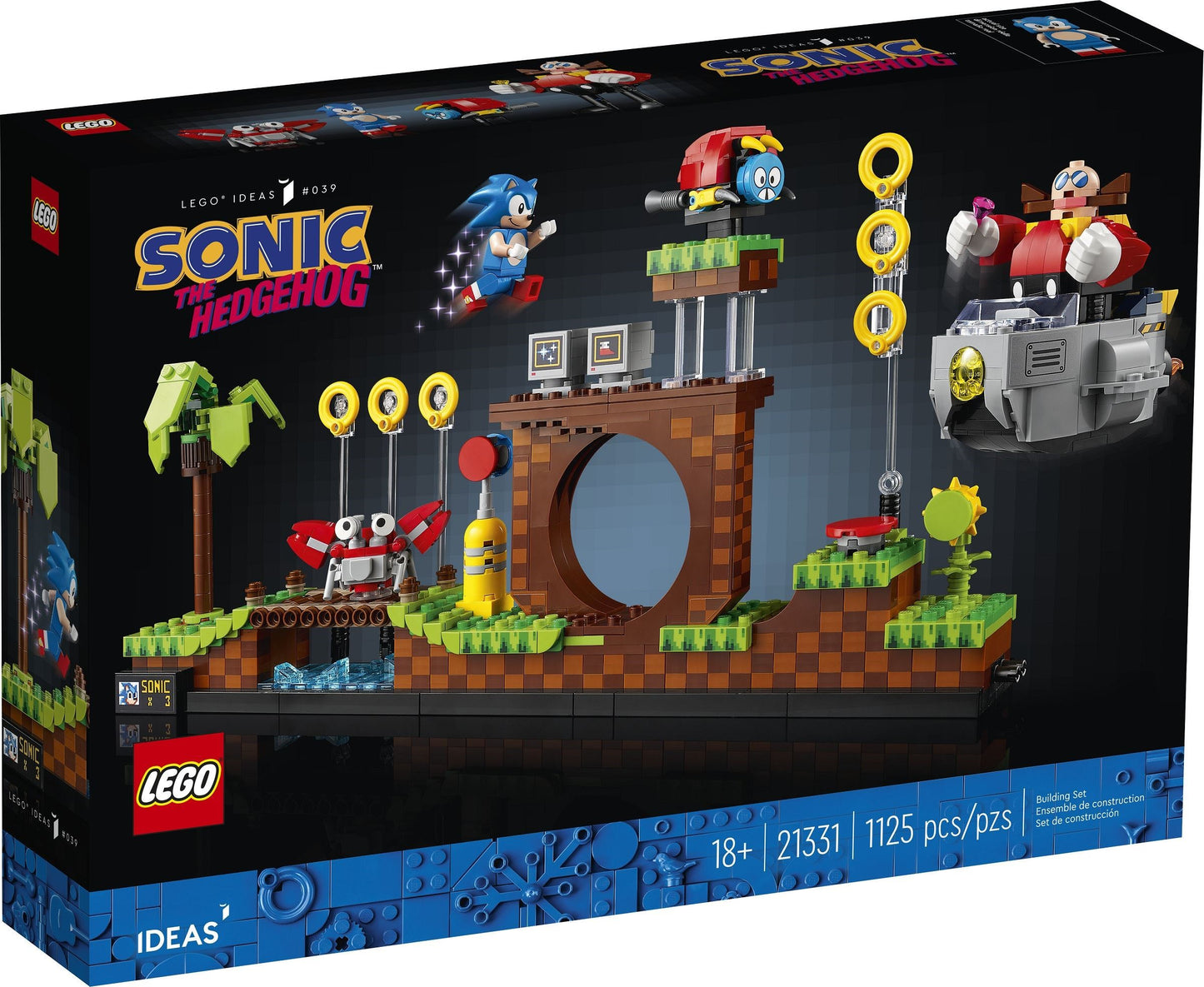 LEGO® Ideas 21331: Sonic the Hedgehog™ – Green Hill Zone