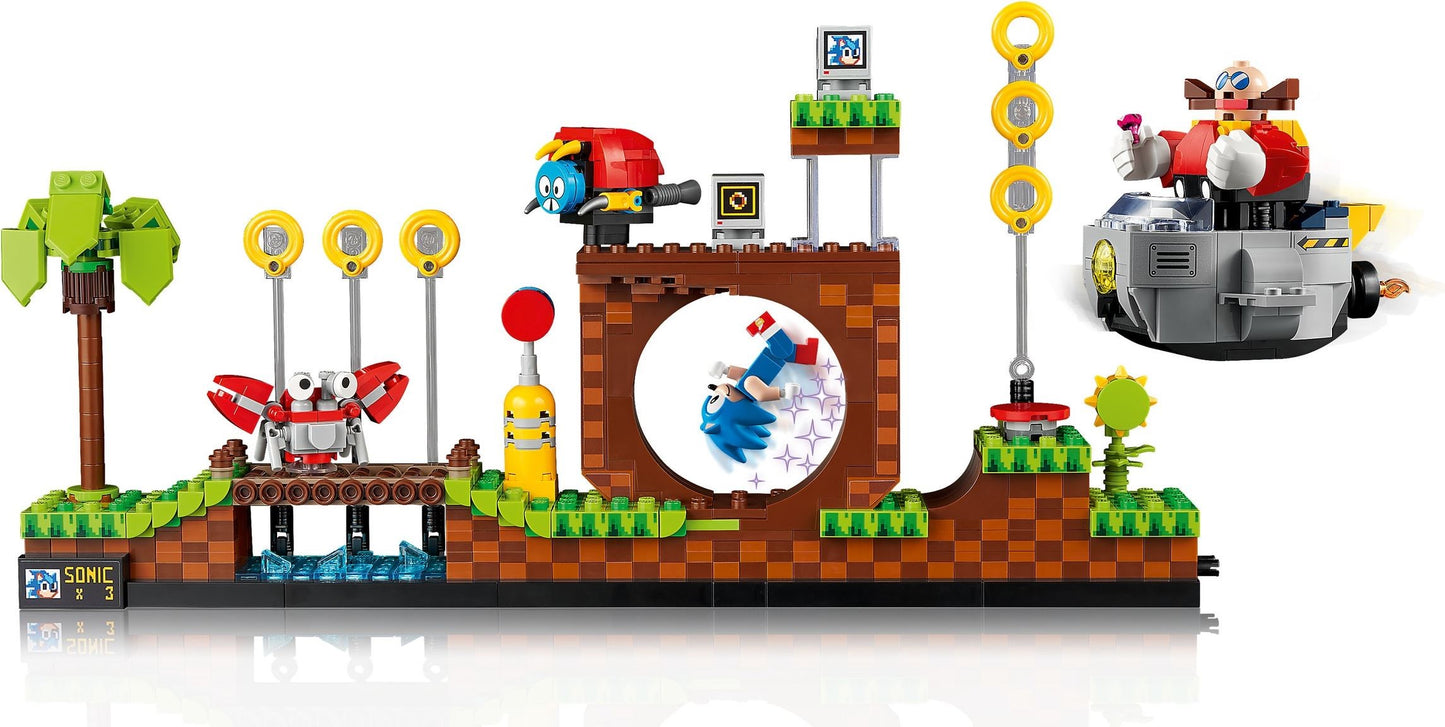 LEGO® Ideas 21331: Sonic the Hedgehog™ – Green Hill Zone