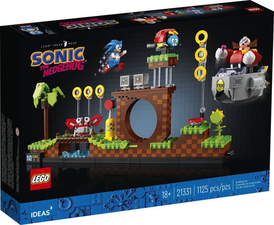LEGO® Ideas 21331: Sonic the Hedgehog™ – Green Hill Zone