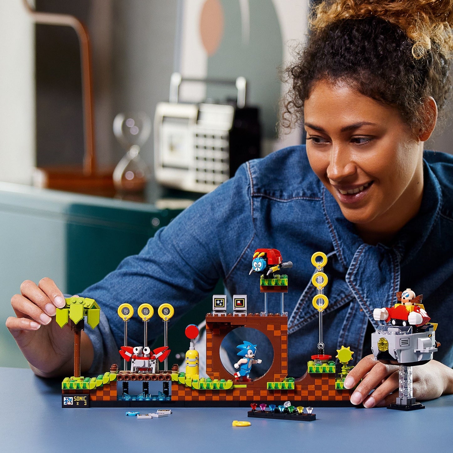 LEGO® Ideas 21331: Sonic the Hedgehog™ – Green Hill Zone