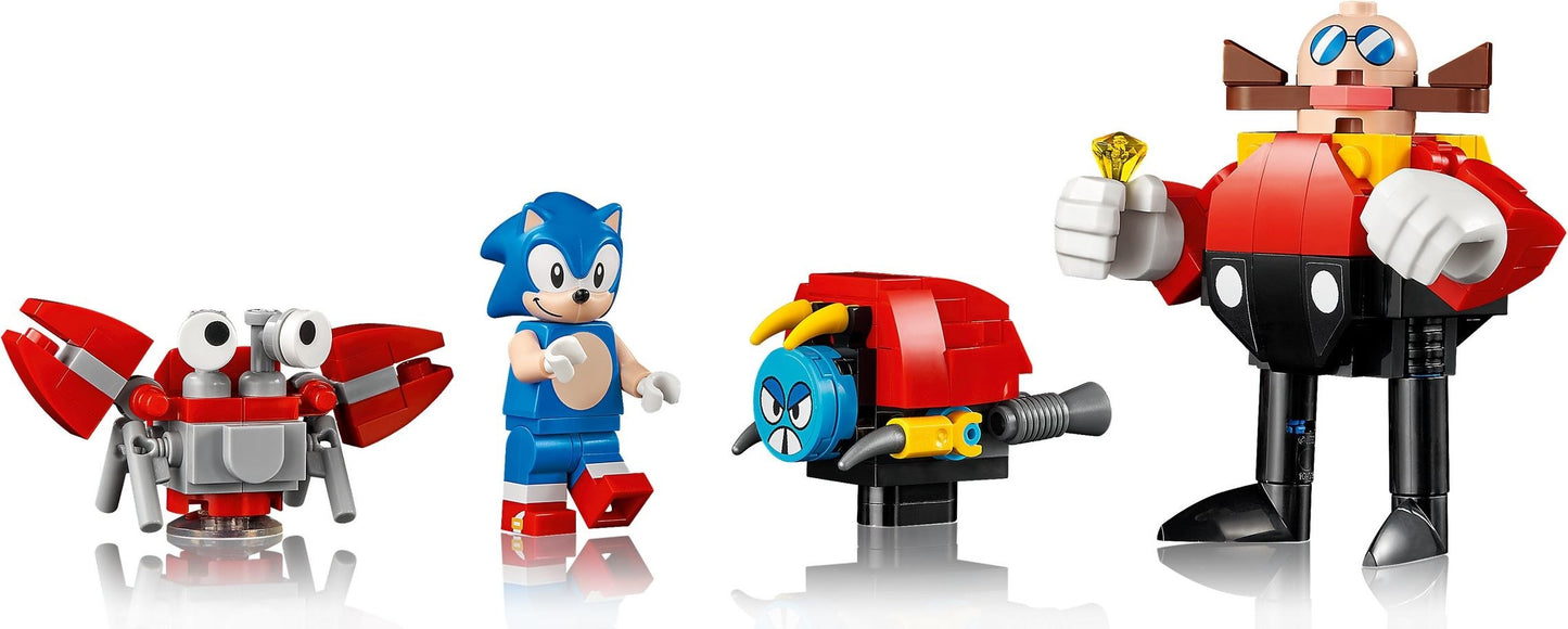 LEGO® Ideas 21331: Sonic the Hedgehog™ – Green Hill Zone