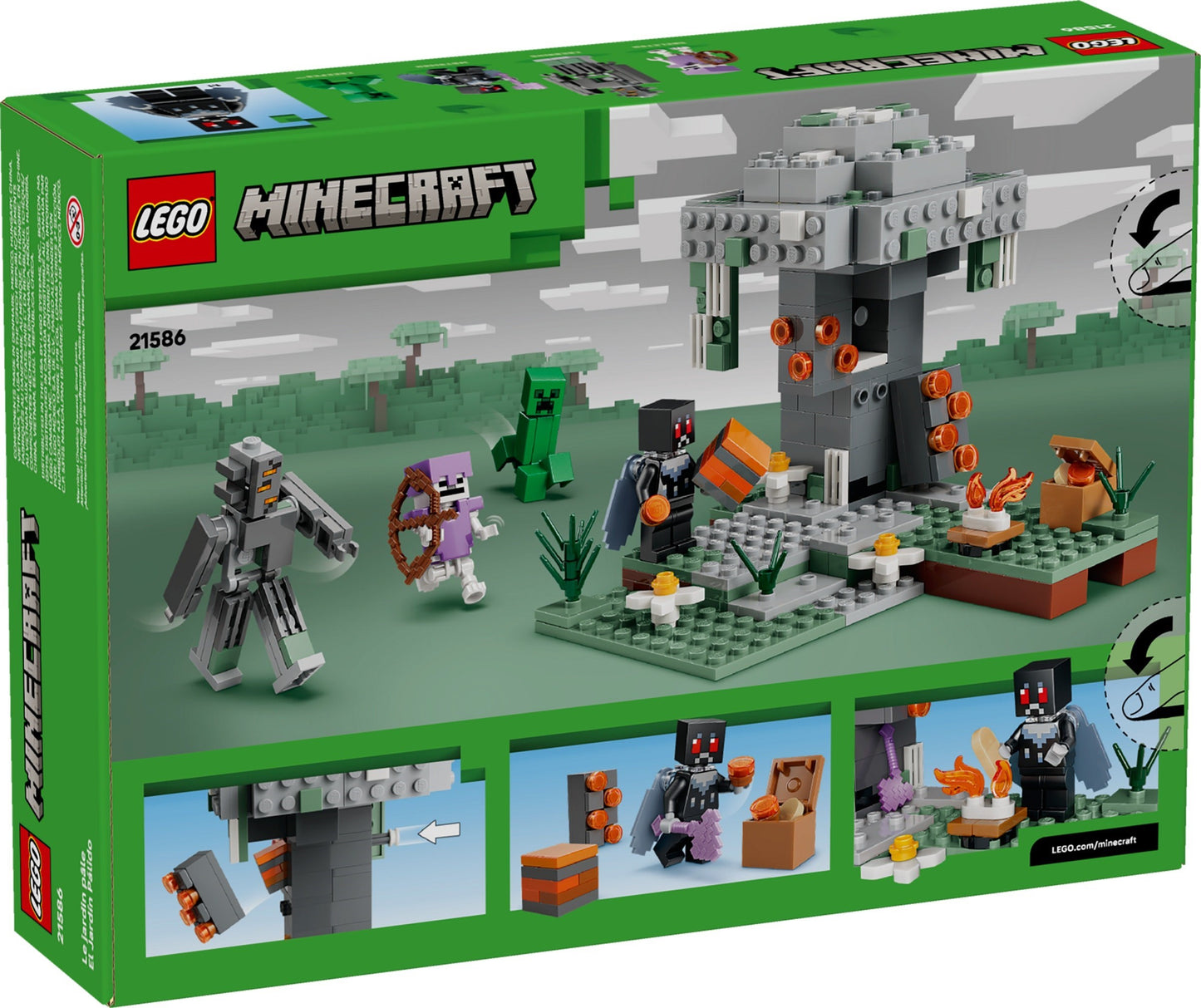 LEGO® Minecraft® 21586: Den bleke hagen