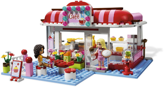 LEGO® Friends™ 3061: Byparken Kafé