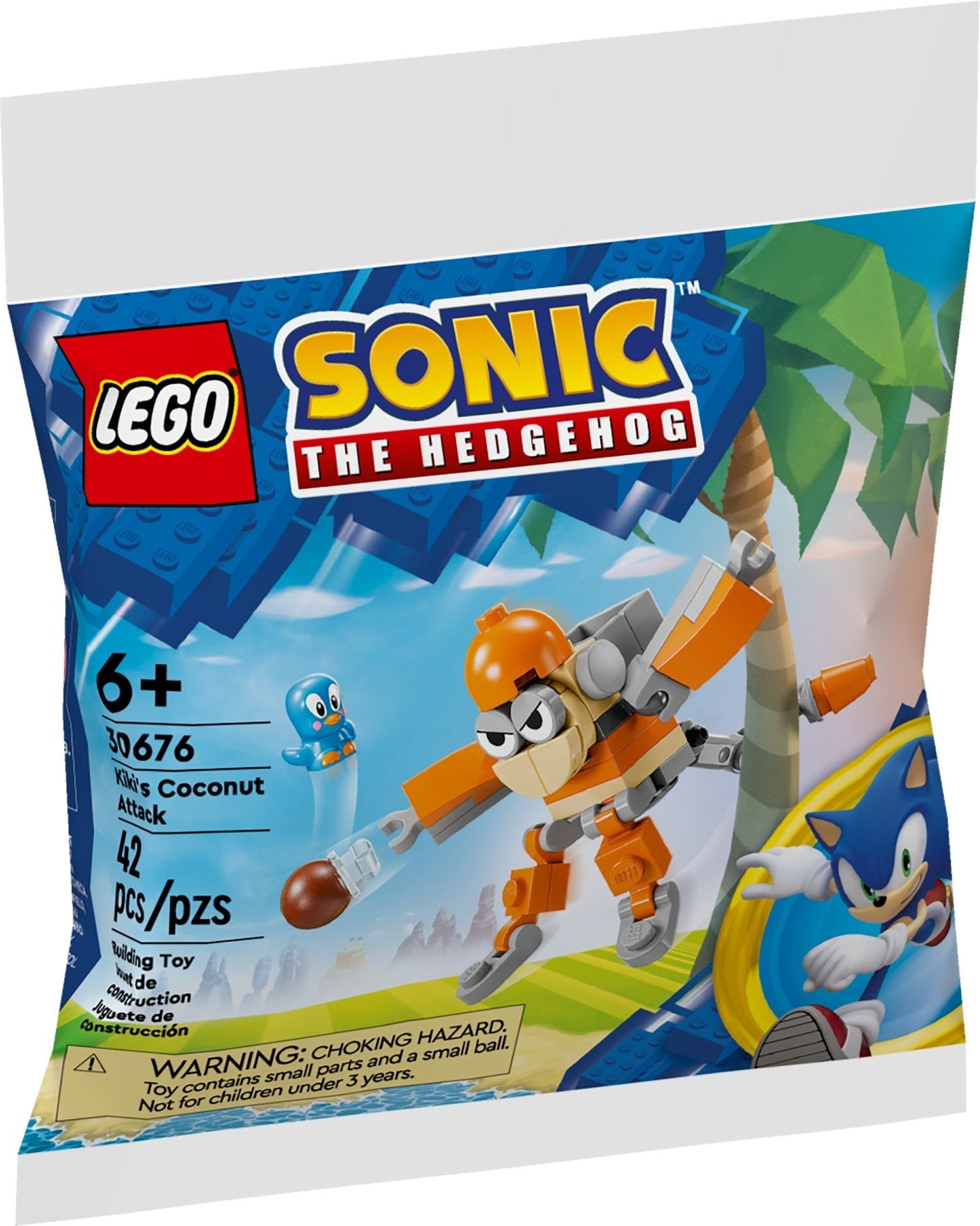 LEGO® Sonic the Hedgehog™ 30676: Kikis kokosnøttangrep