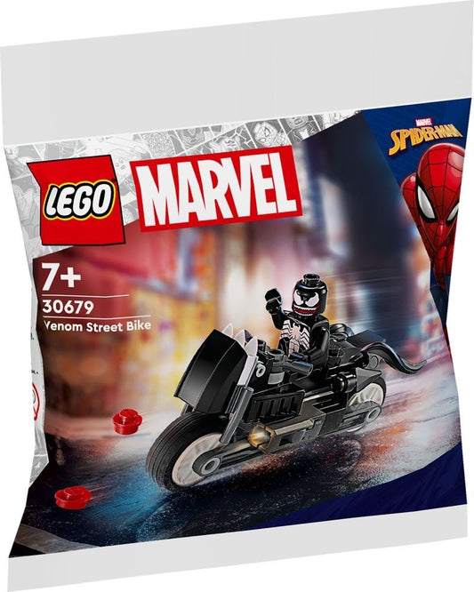 LEGO® Marvel™ 30679: Venoms gatemotorsykkel
