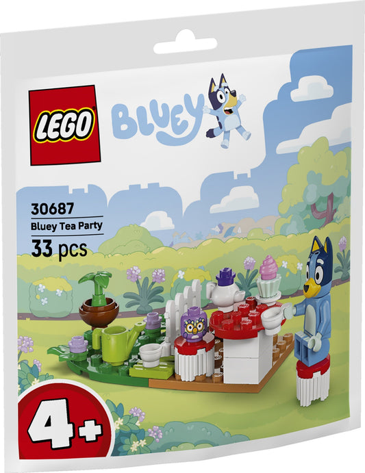 LEGO® Bluey 30687: Blueys teselskap