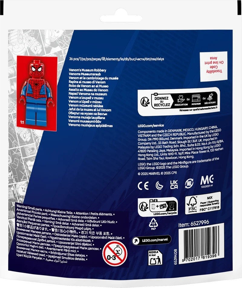 LEGO® Marvel™ 30707: Venoms innbrudd på museet