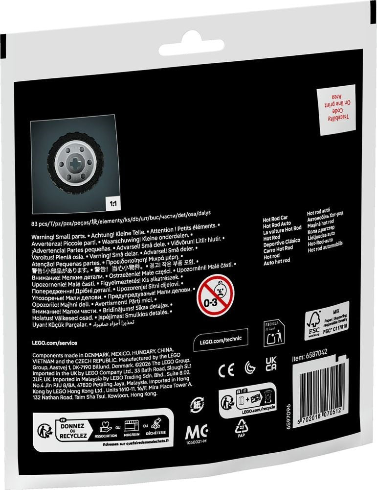 LEGO® Technic™ 30735: Hotrod