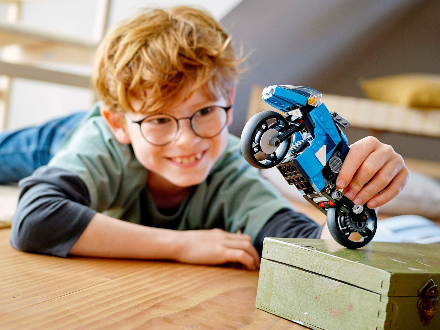 LEGO® Creator™ 31114: Supermotorsykkel