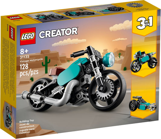 LEGO® Creator™ 31135: Vintage motorsykkel
