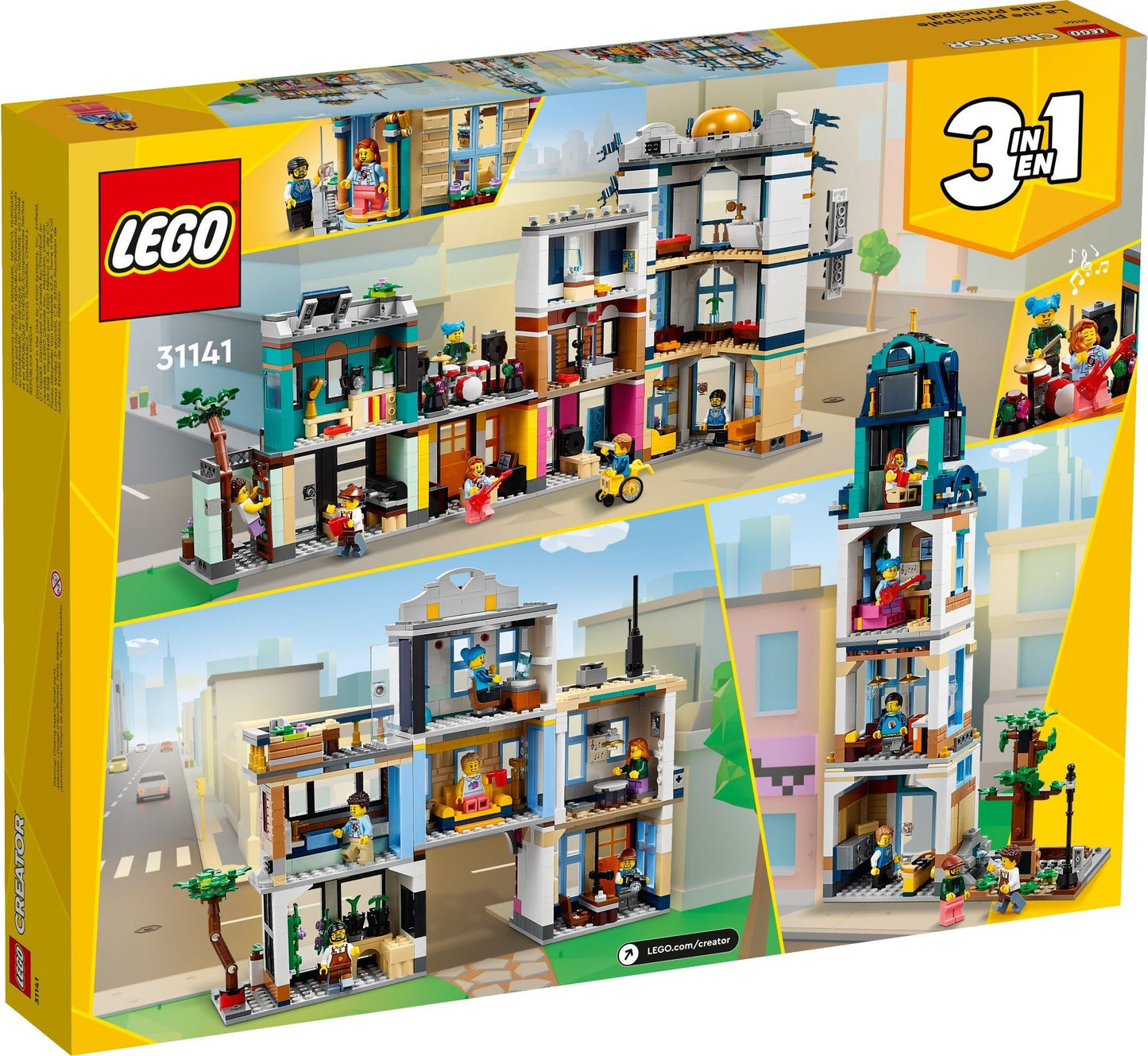 LEGO® Creator™ 31141: Hovedgate