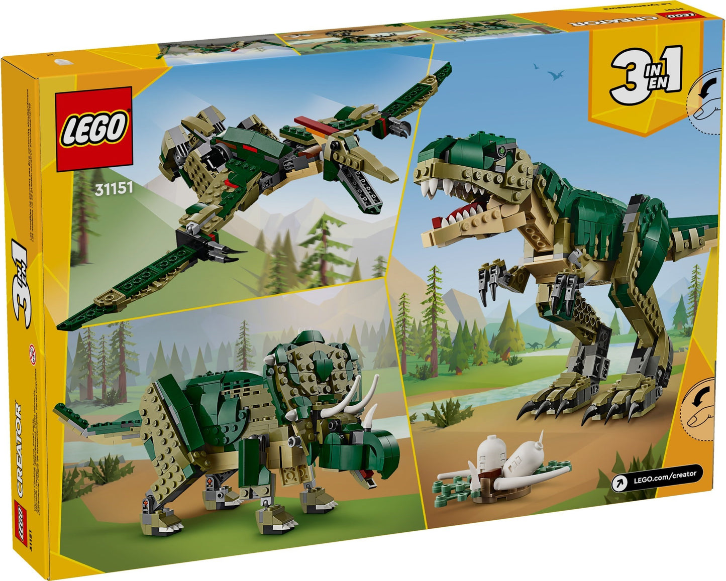 LEGO® Creator™ 31151: T. rex