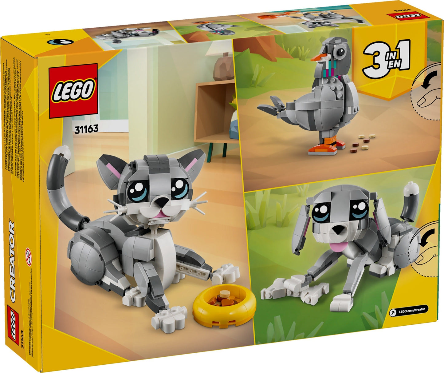 LEGO® Creator™ 31163: Leken katt
