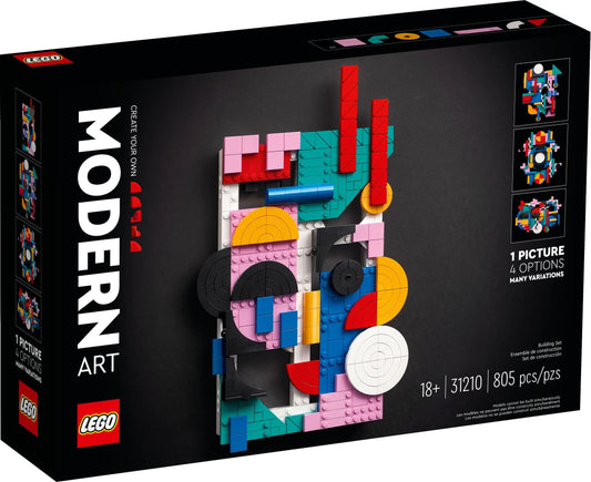 LEGO® Art™ 31210: Moderne kunst