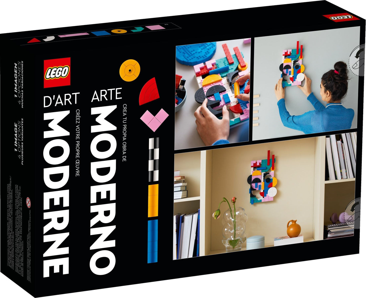 LEGO® Art™ 31210: Moderne kunst