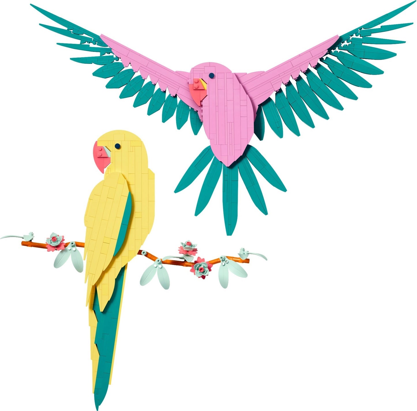 LEGO® Art™ 31211: The Fauna Collection – Arapapegøyer