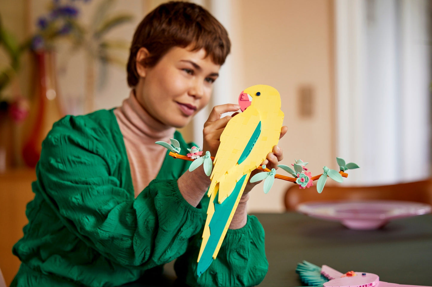 LEGO® Art™ 31211: The Fauna Collection – Arapapegøyer