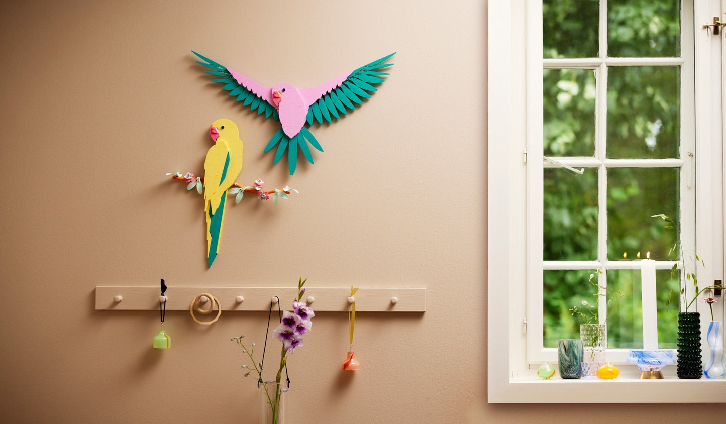 LEGO® Art™ 31211: The Fauna Collection – Arapapegøyer